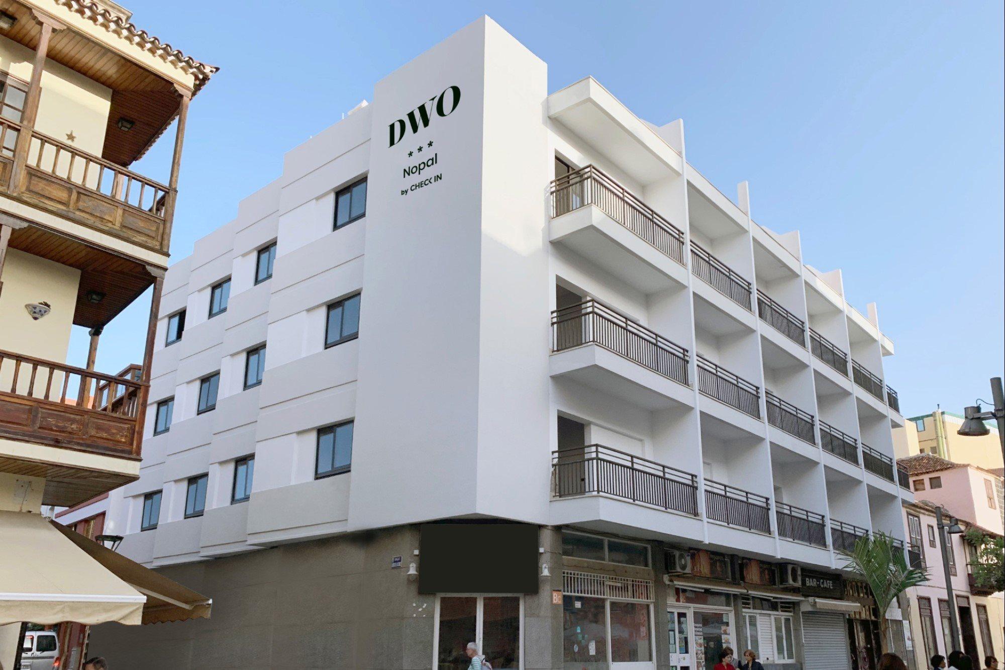 Dwo Nopal Hotel Puerto de la Cruz  Exterior foto